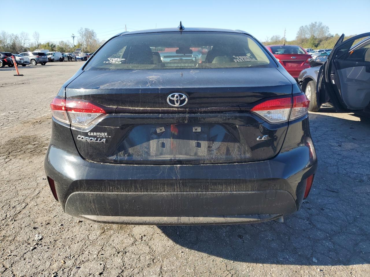 2020 Toyota Corolla Le VIN: JTDEPRAEXLJ051603 Lot: 80346874