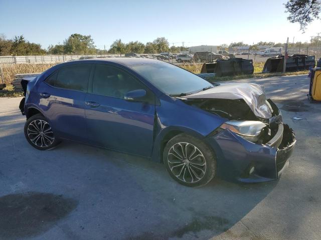  TOYOTA COROLLA 2016 Granatowy