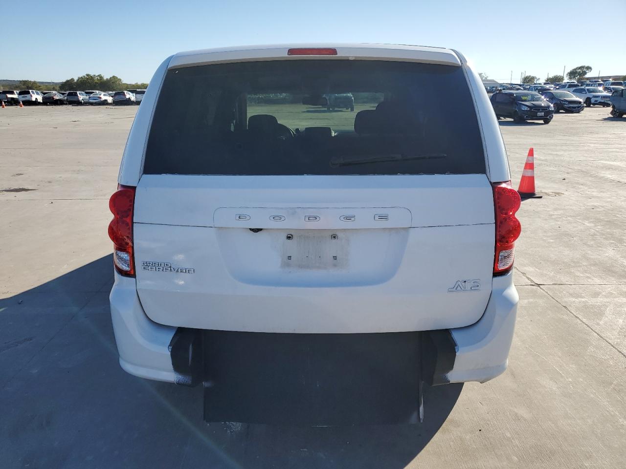 2018 Dodge Grand Caravan Se VIN: 2C4RDGBG1JR303942 Lot: 80395724