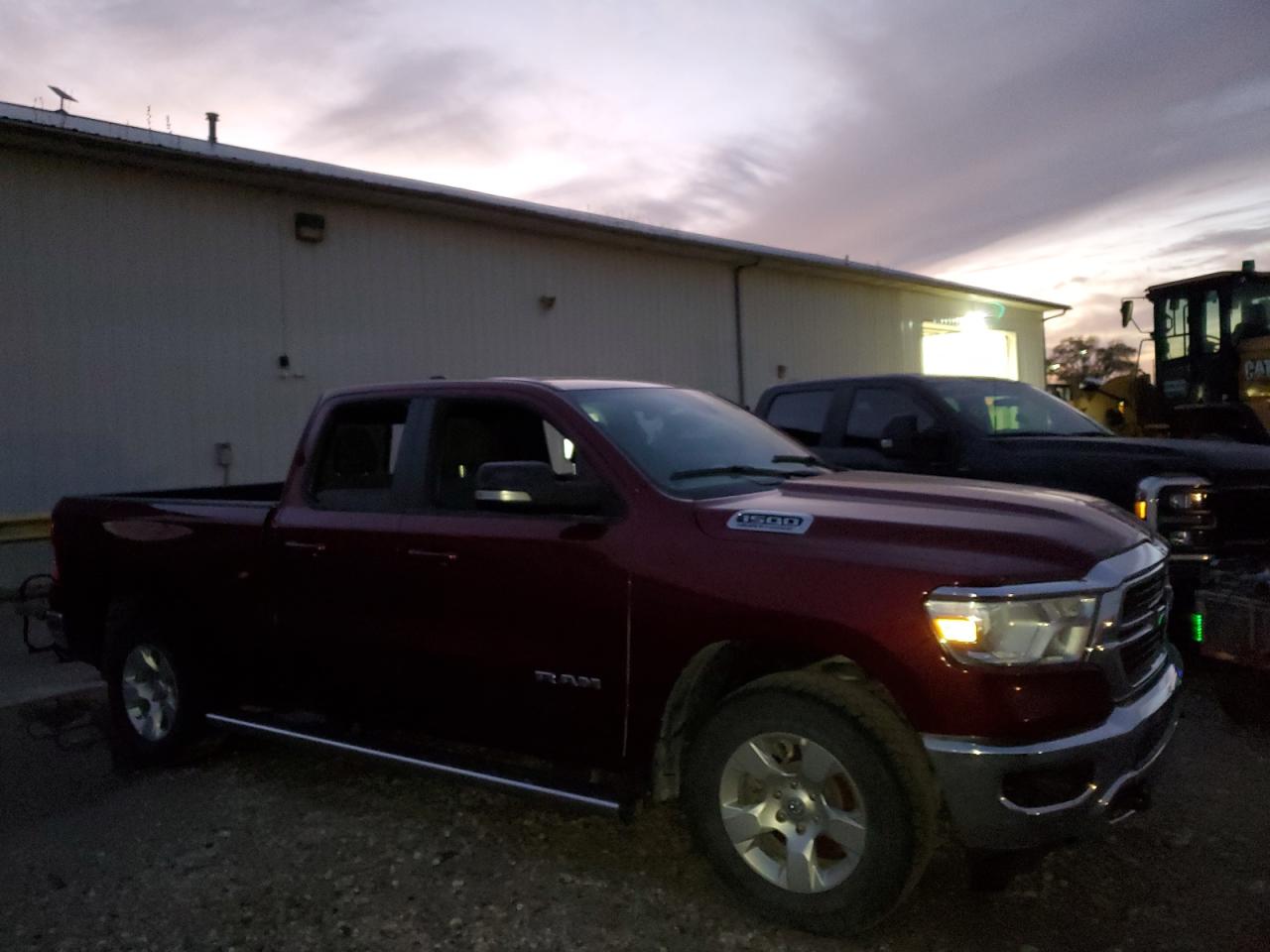 VIN 1C6SRFBT1MN631932 2021 RAM 1500 no.4