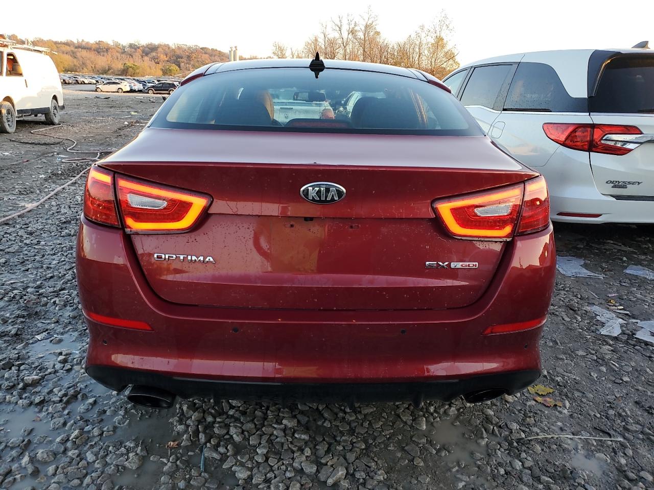 2015 Kia Optima Sx VIN: 5XXGR4A69FG367677 Lot: 79954064