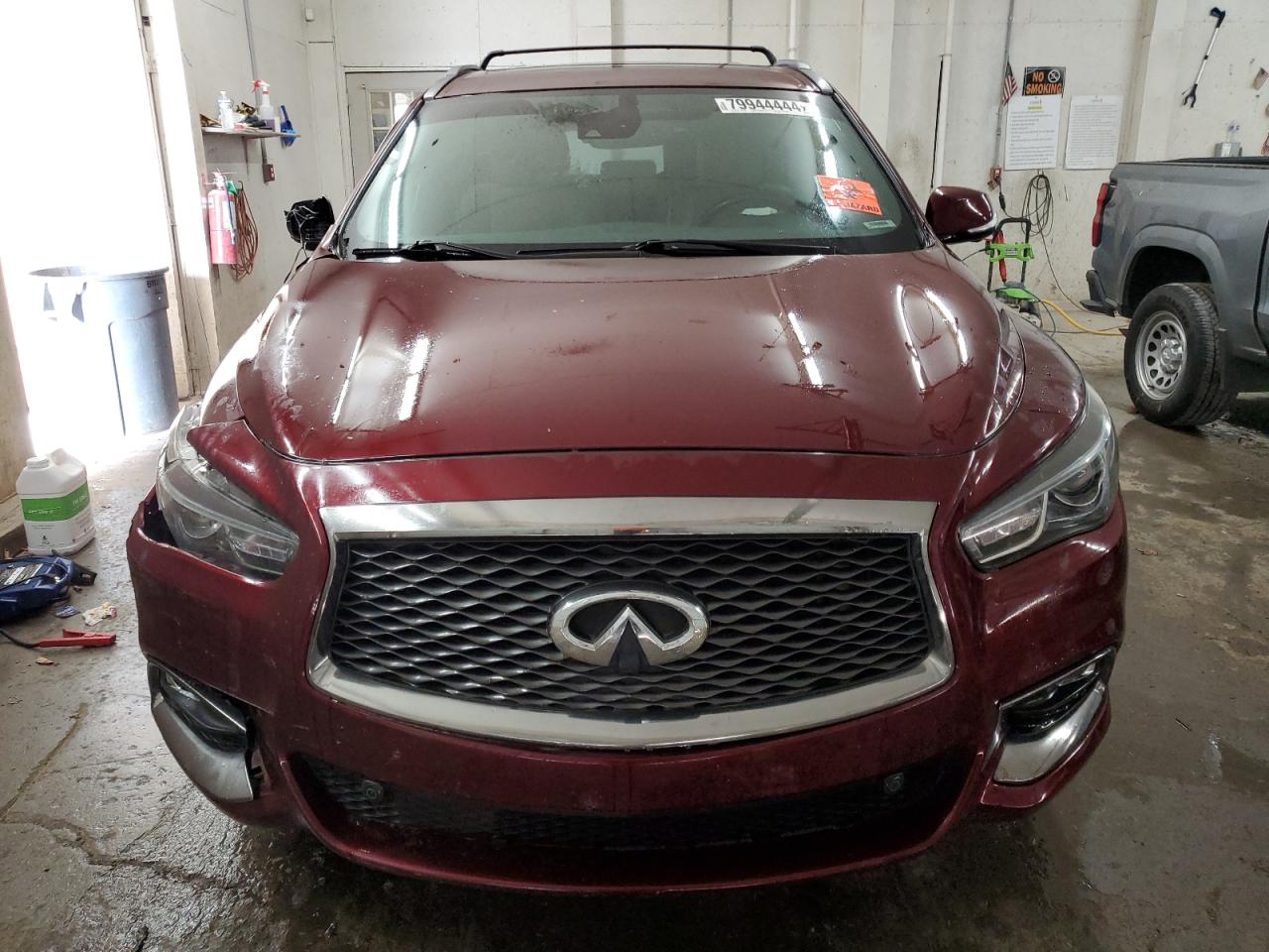 2019 Infiniti Qx60 Luxe VIN: 5N1DL0MN8KC501018 Lot: 79944444