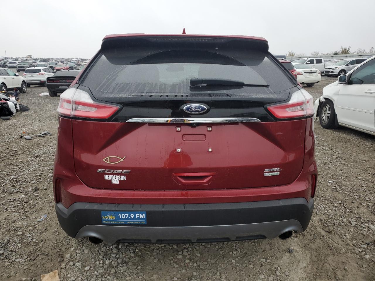 VIN 2FMPK3J98KBC00502 2019 FORD EDGE no.6