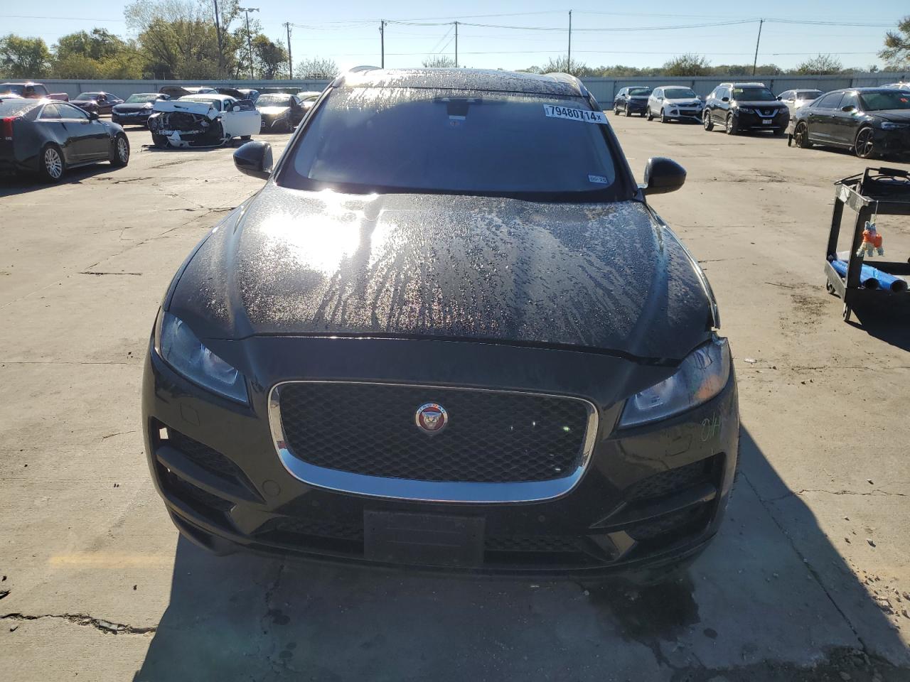 VIN SADCJ2FX3JA320567 2018 JAGUAR F-PACE no.5