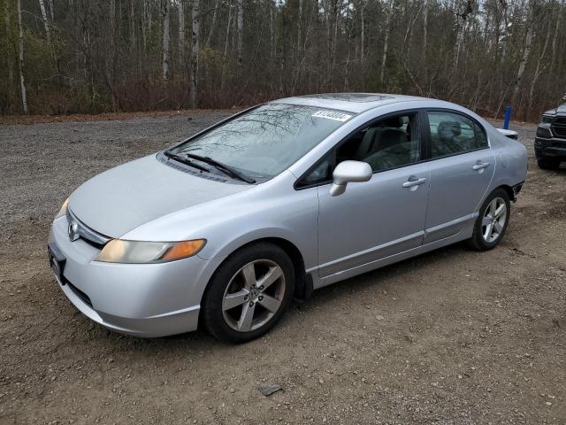 2008 HONDA CIVIC LX for sale at Copart ON - COOKSTOWN