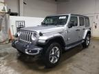 2018 Jeep Wrangler Unlimited Sahara продається в Elgin, IL - Front End