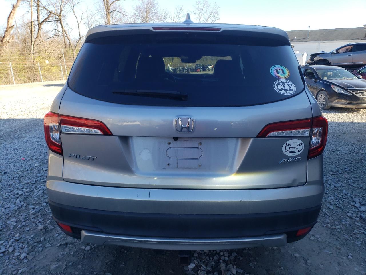 2019 Honda Pilot Exl VIN: 5FNYF6H5XKB099273 Lot: 79975084