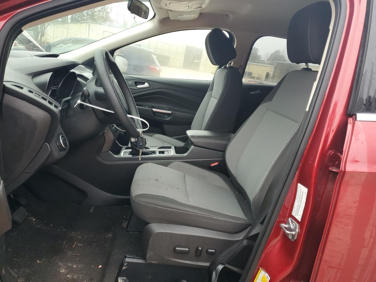 2017 Ford Escape Se VIN: 1FMCU0GD4HUB48954 Lot: 79913044