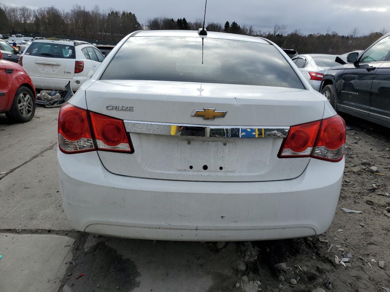 VIN 1G1PC5SG3G7167654 2016 CHEVROLET CRUZE no.6