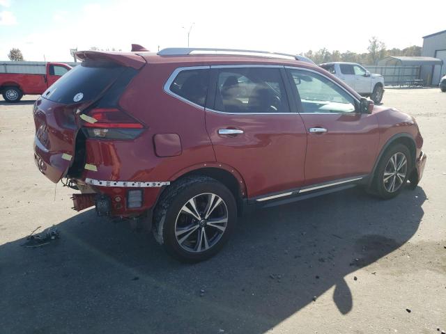  NISSAN ROGUE 2017 Red