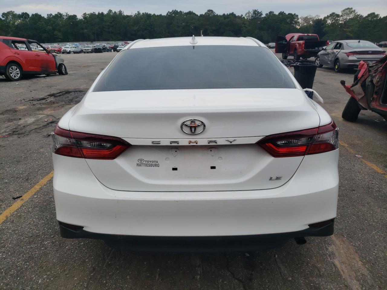 2024 Toyota Camry Le VIN: 4T1C11AKXRU916931 Lot: 80237024