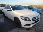 2014 MERCEDES BENZ C220 SPORT for sale at Copart YORK