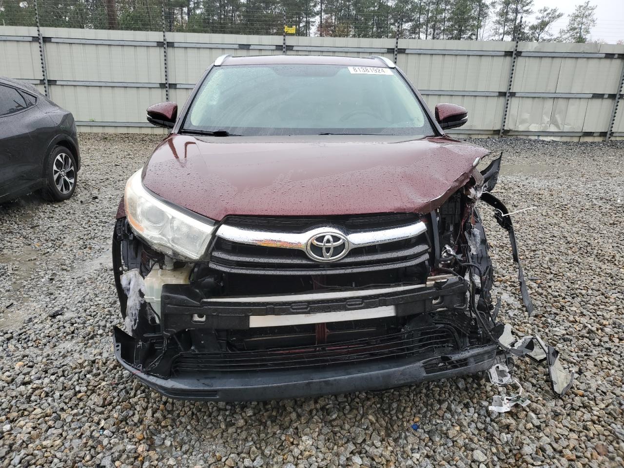 VIN 5TDYKRFH1GS148843 2016 TOYOTA HIGHLANDER no.5