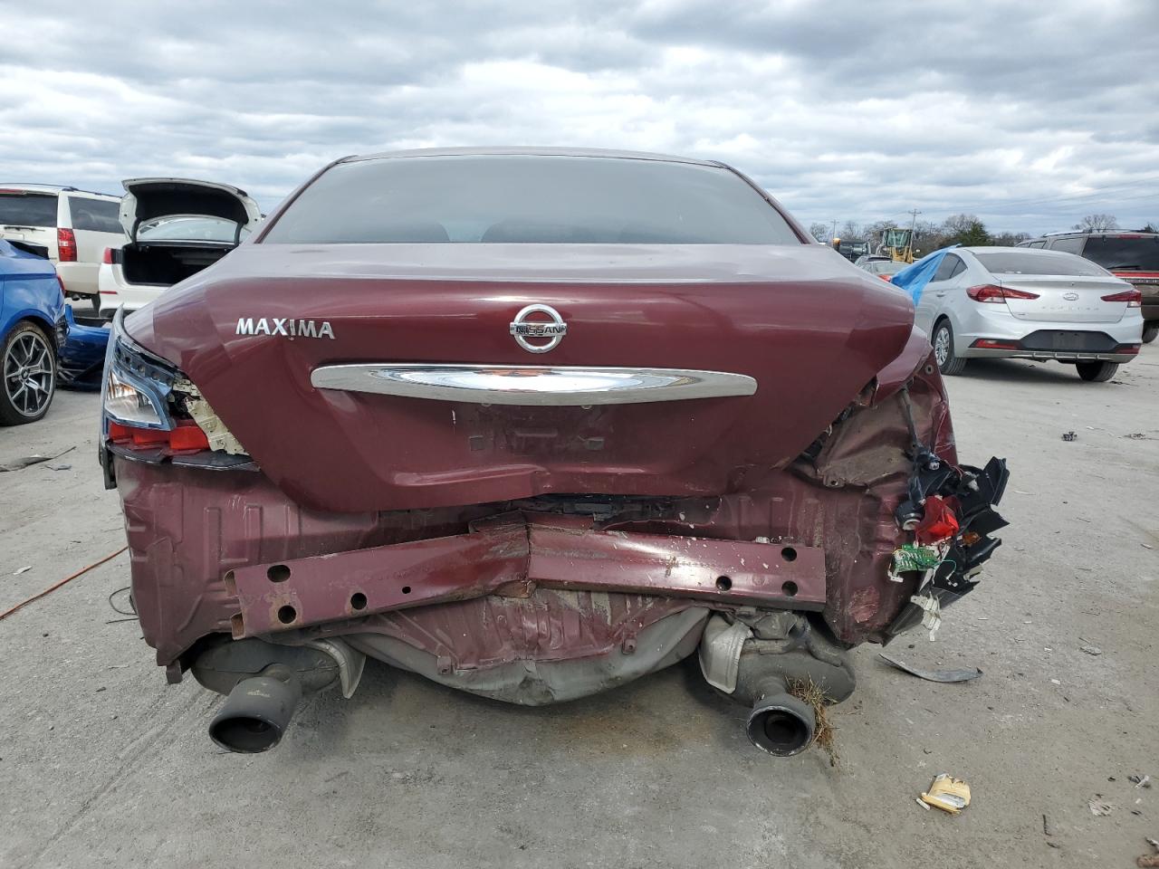 VIN 1N4AA5AP2DC810654 2013 NISSAN MAXIMA no.6