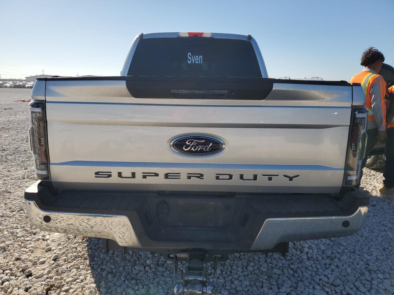 2019 Ford F250 Super Duty VIN: 1FT7W2BT9KEF00311 Lot: 80328554