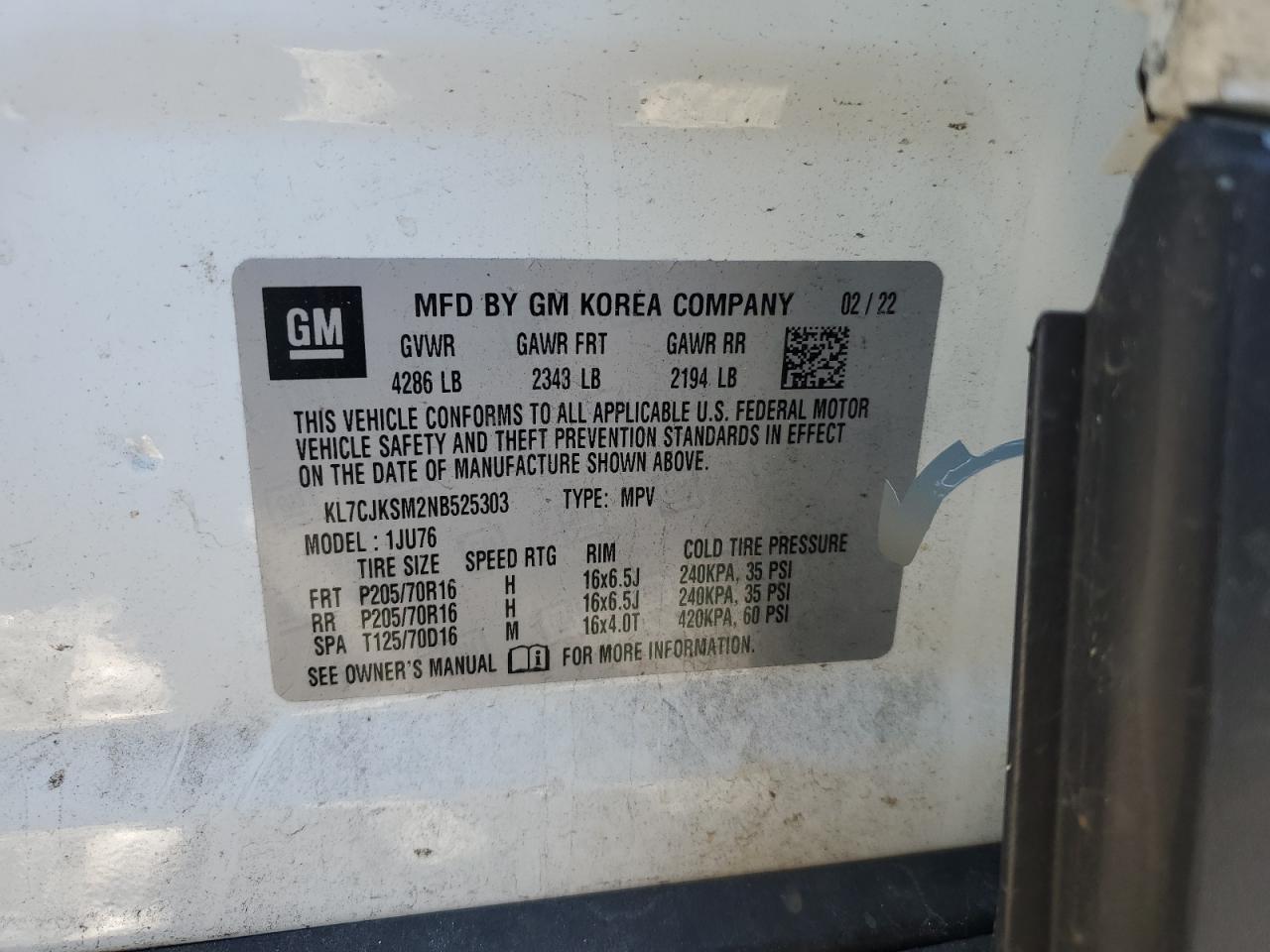 2022 Chevrolet Trax - Image 12