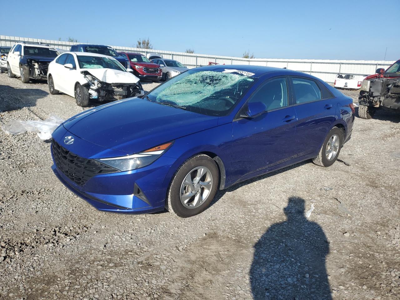 2021 Hyundai Elantra - Image 1