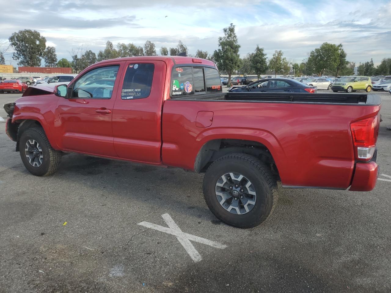 VIN 5TFRX5GN9HX091211 2017 TOYOTA TACOMA no.2