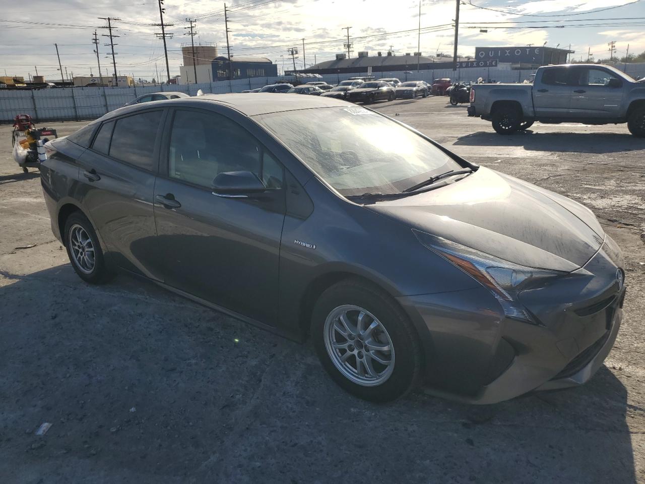 VIN JTDKBRFU4G3010461 2016 TOYOTA PRIUS no.4