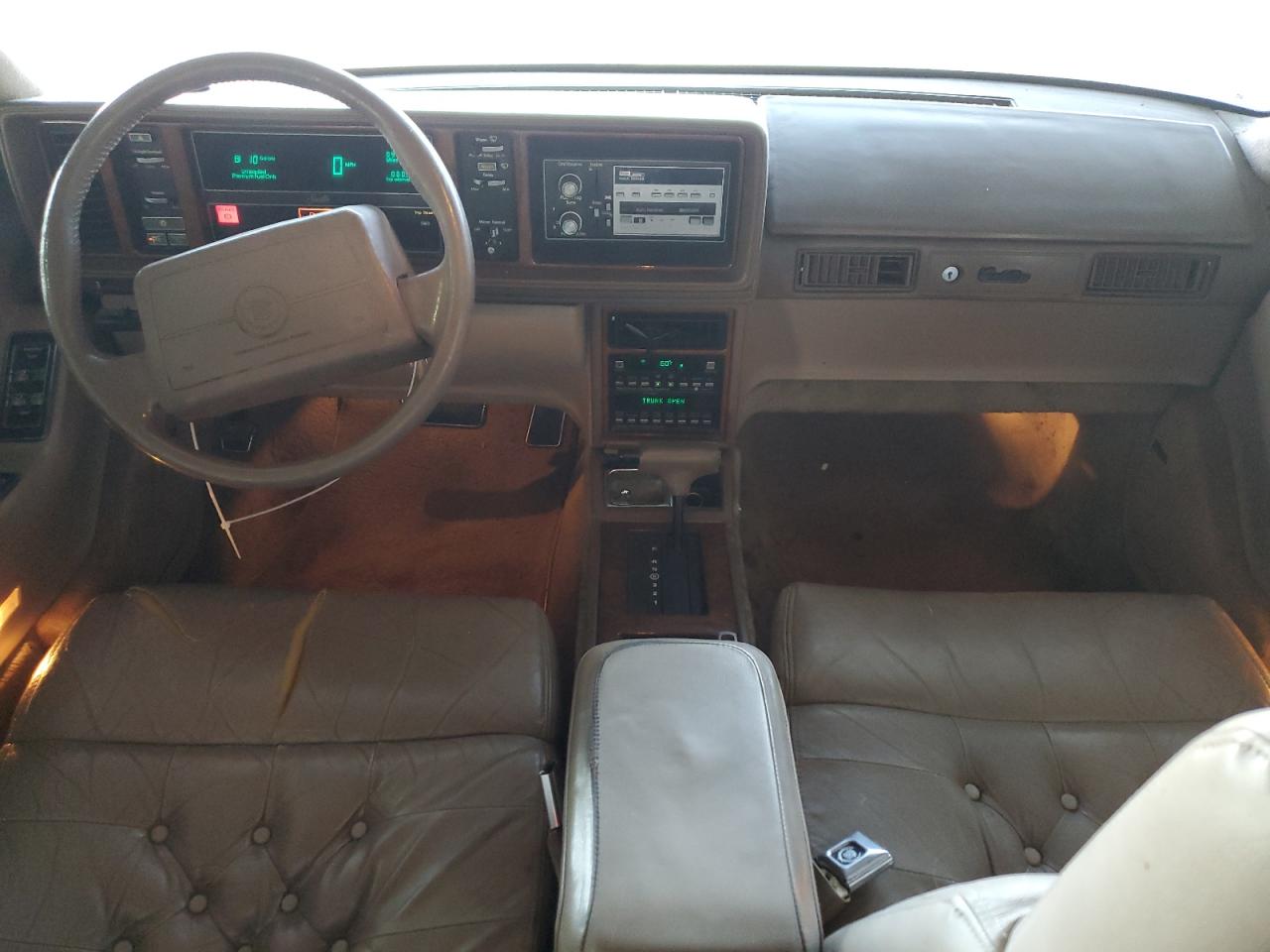 1991 Cadillac Seville VIN: 1G6KS53B5MU825563 Lot: 81541154