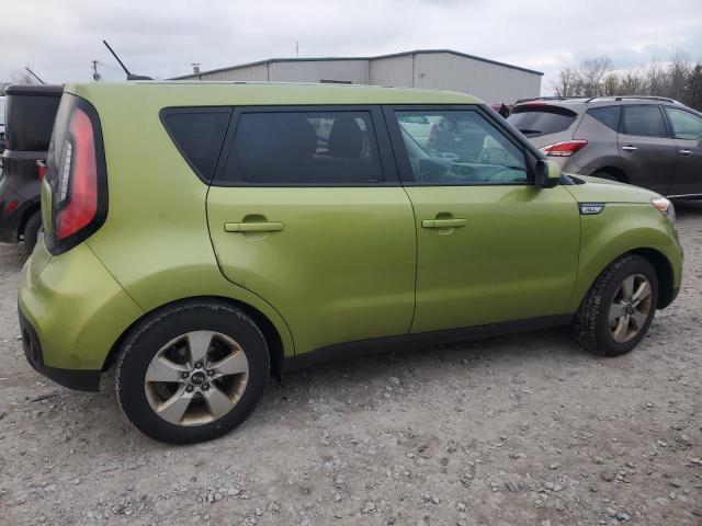  KIA SOUL 2018 Зеленый