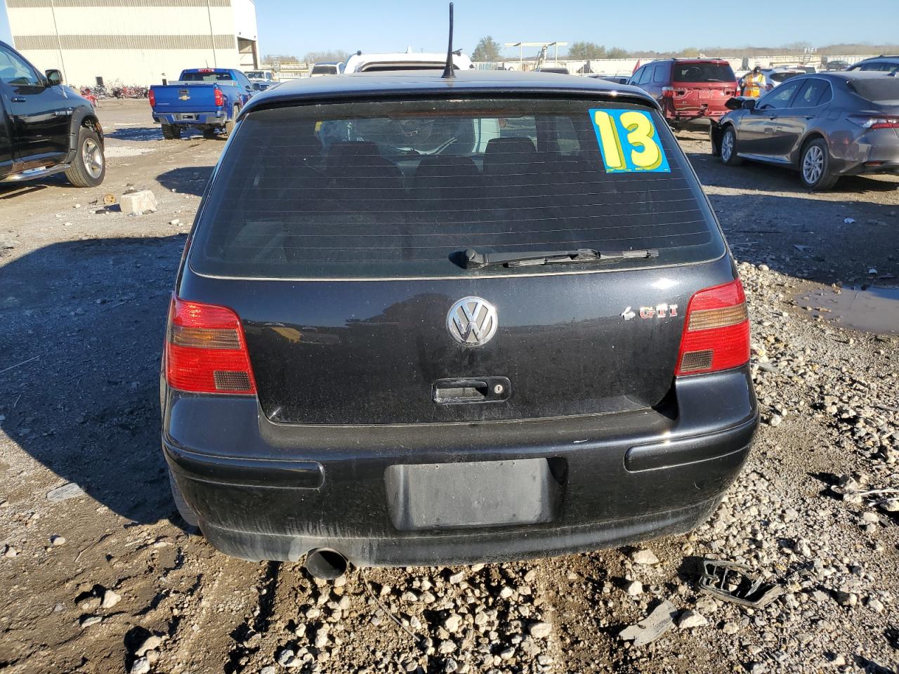 2003 Volkswagen Gti 20Th Anniversary VIN: 9BWKE61J634064714 Lot: 80756124