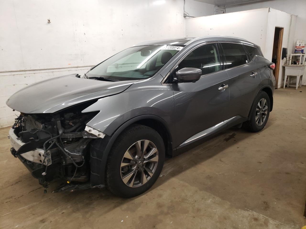 VIN 5N1AZ2MH8JN188594 2018 NISSAN MURANO no.1