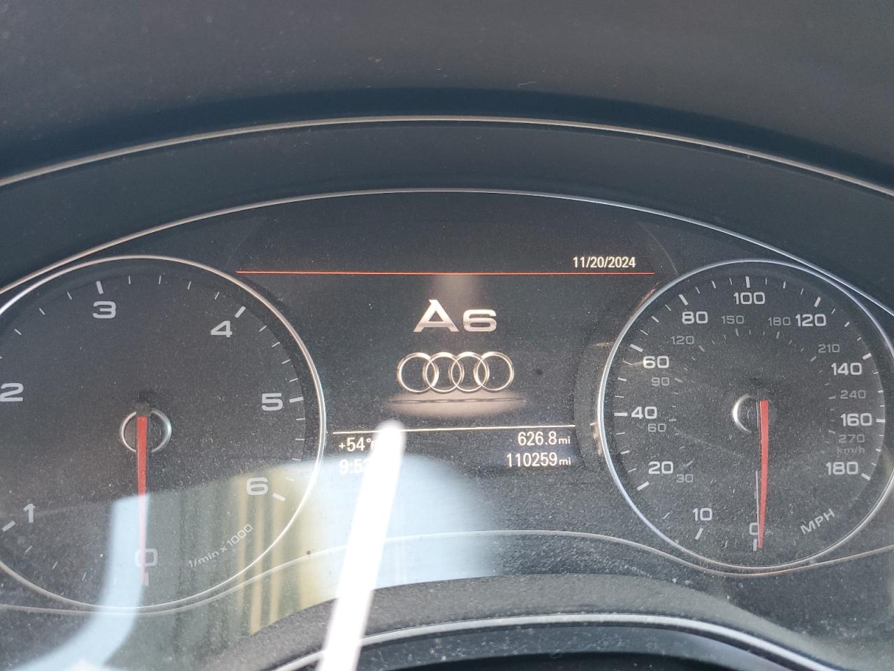 VIN WAUFMAFC7EN145839 2014 AUDI A6 no.9