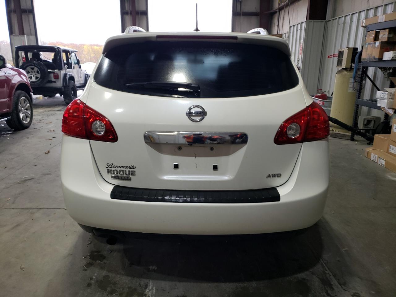 2014 Nissan Rogue Select S VIN: JN8AS5MV0EW711367 Lot: 80789574