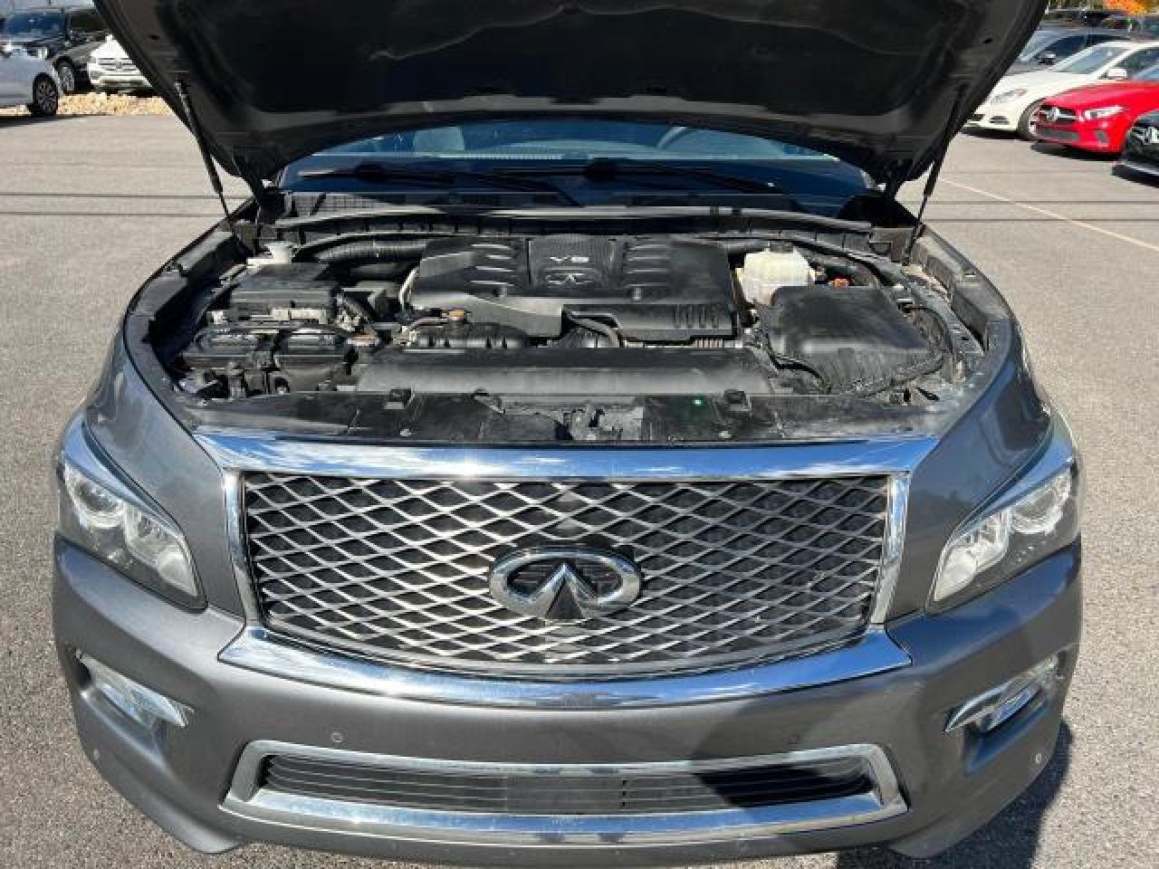 2016 Infiniti Qx80 VIN: JN8AZ2NE0G9122930 Lot: 80973854