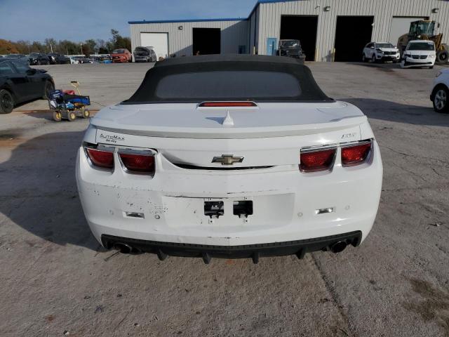  CHEVROLET CAMARO 2013 Biały