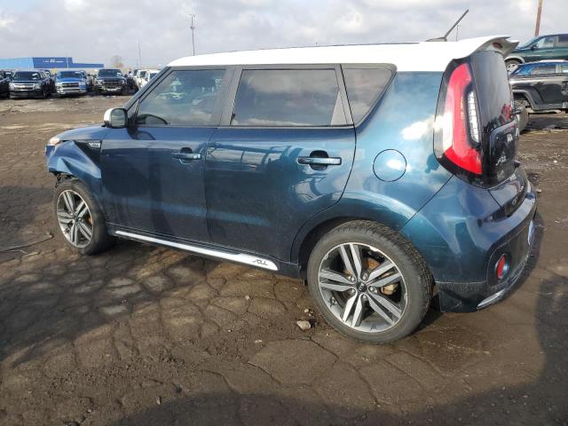  KIA SOUL 2018 Синий