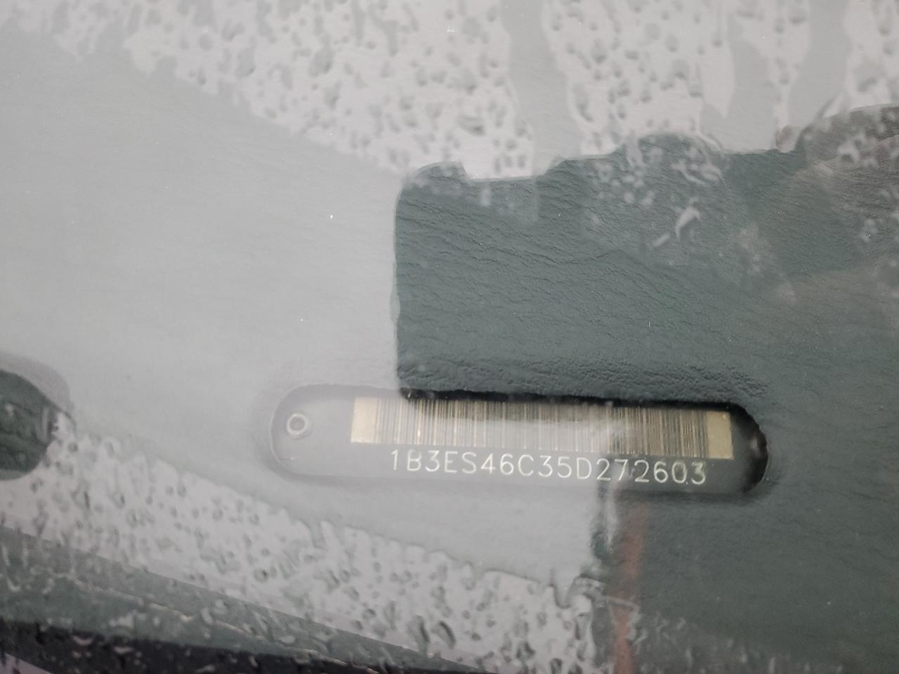 2005 Dodge Neon Sx 2.0 VIN: 1B3ES46C35D272603 Lot: 80932944