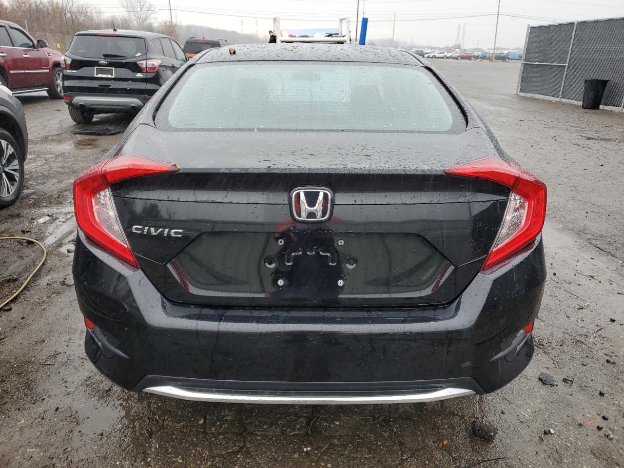 2020 Honda Civic Lx VIN: 2HGFC2F60LH558568 Lot: 81500064