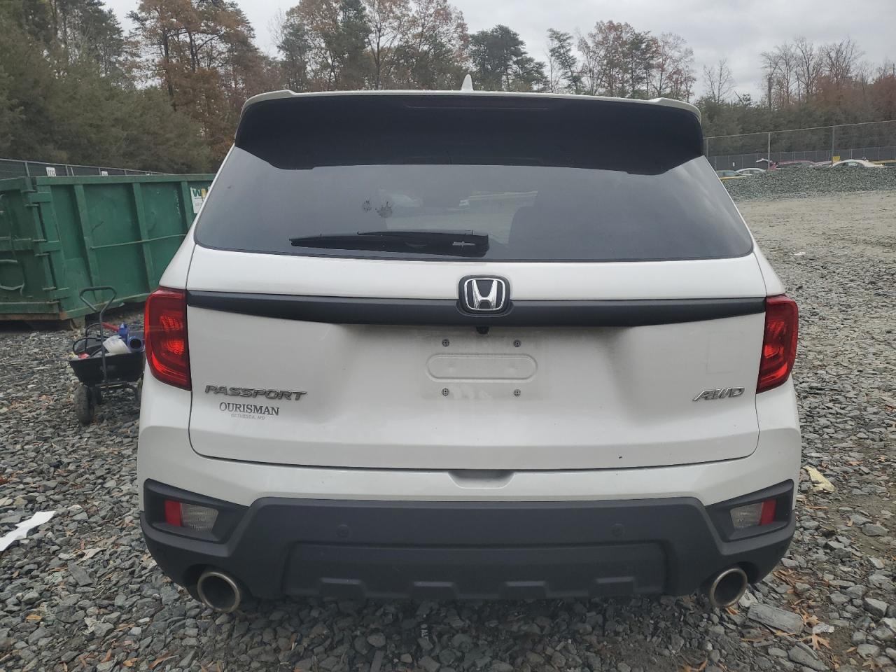 2023 Honda Passport Exl VIN: 5FNYF8H50PB040929 Lot: 80595054