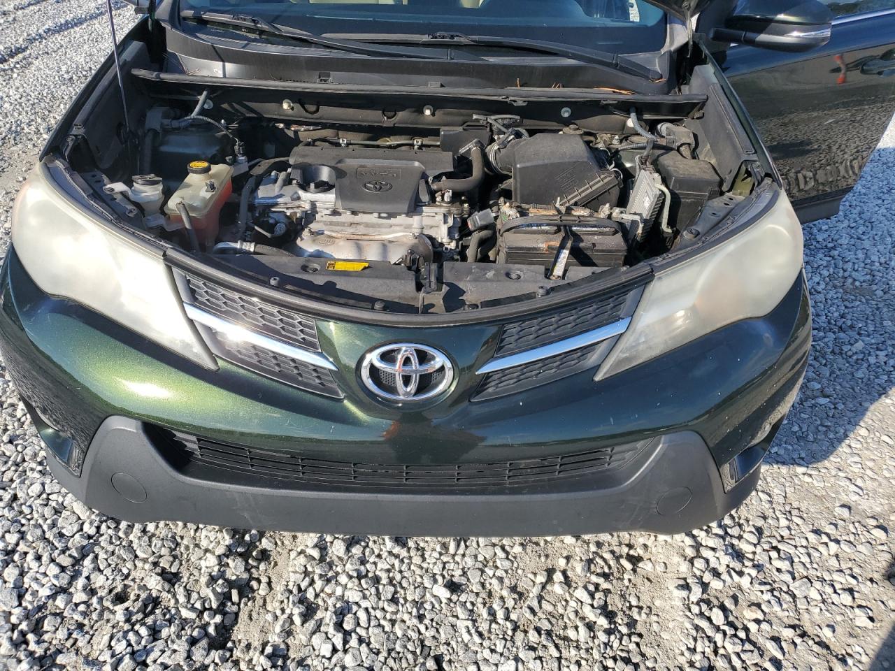 VIN 2T3YFREV7DW057307 2013 TOYOTA RAV4 no.12