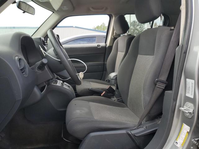 Parquets JEEP PATRIOT 2015 Srebrny