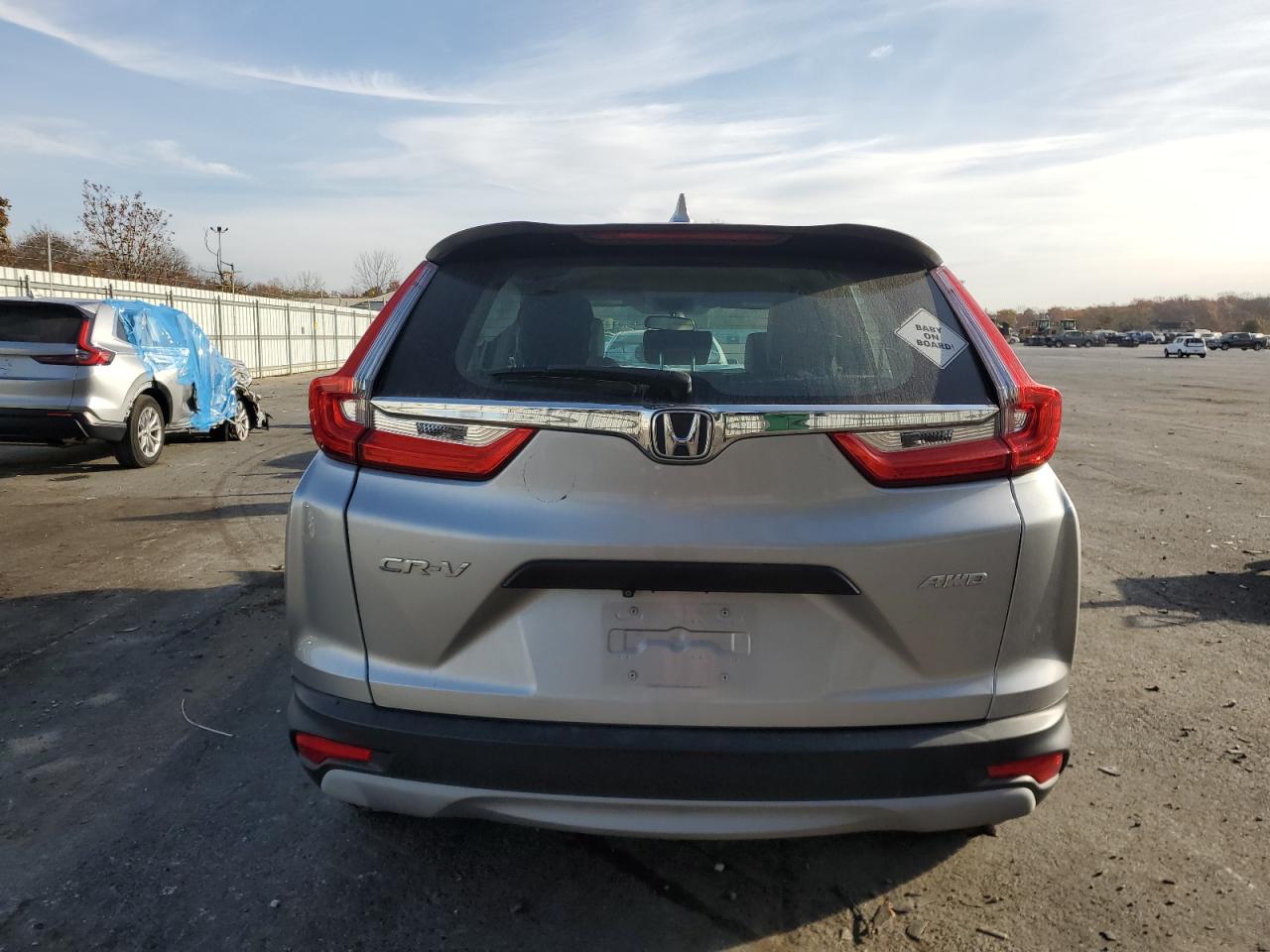 2019 Honda Cr-V Lx VIN: 2HKRW6H31KH217179 Lot: 78931324