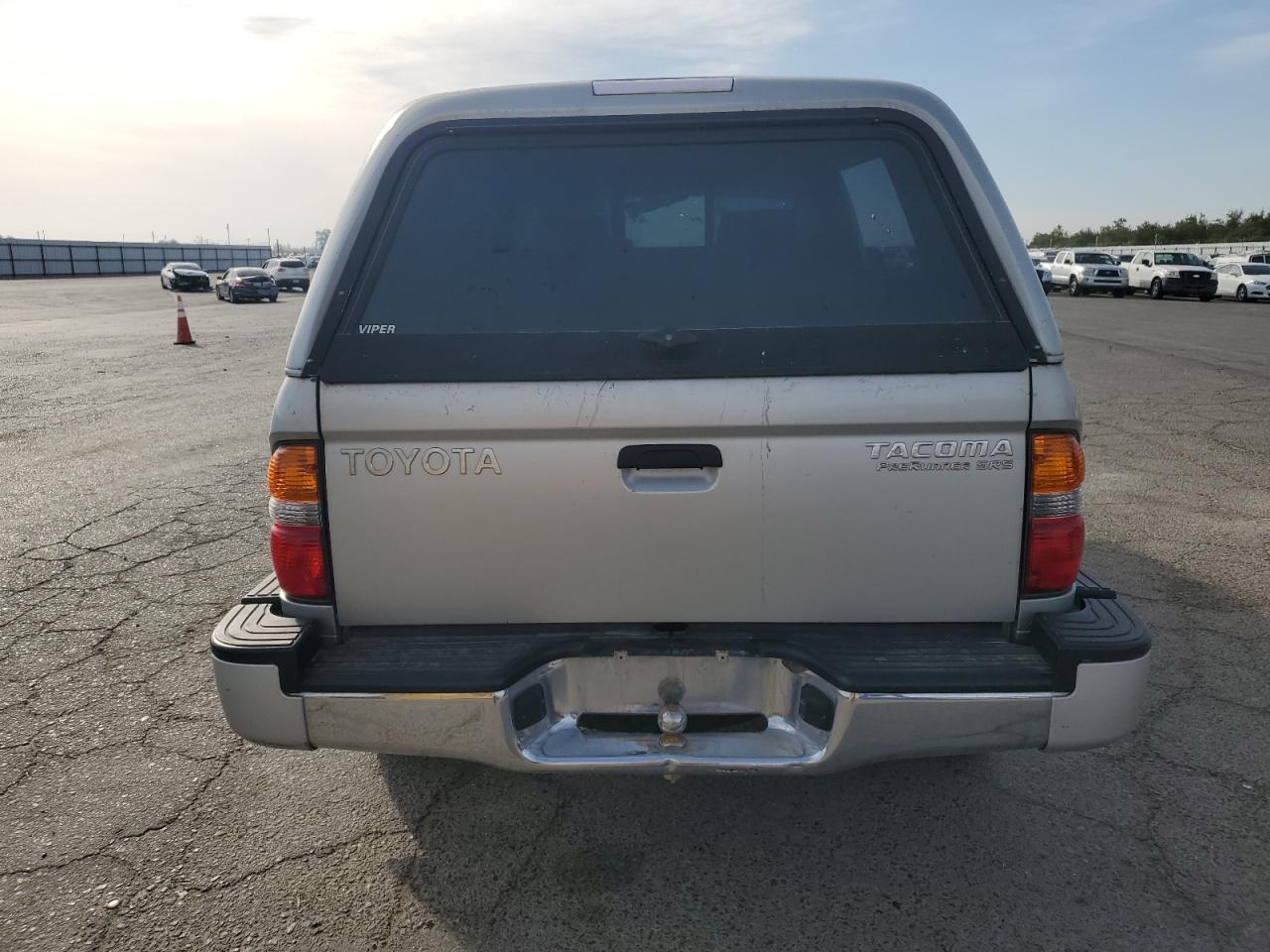 2003 Toyota Tacoma Prerunner VIN: 5TENM92N93Z225352 Lot: 79555724