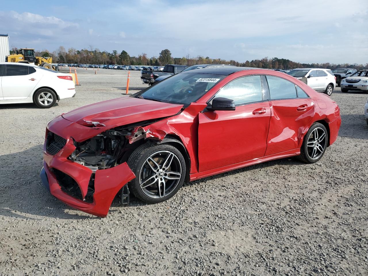 2018 Mercedes-Benz CLA-klasse - Image 1