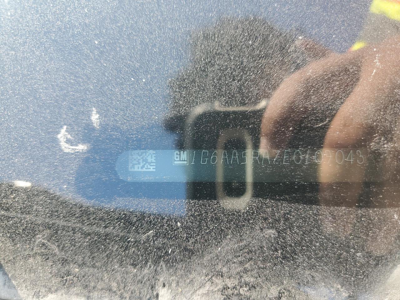 2014 Cadillac Ats VIN: 1G6AA5RA7E0109043 Lot: 78609434