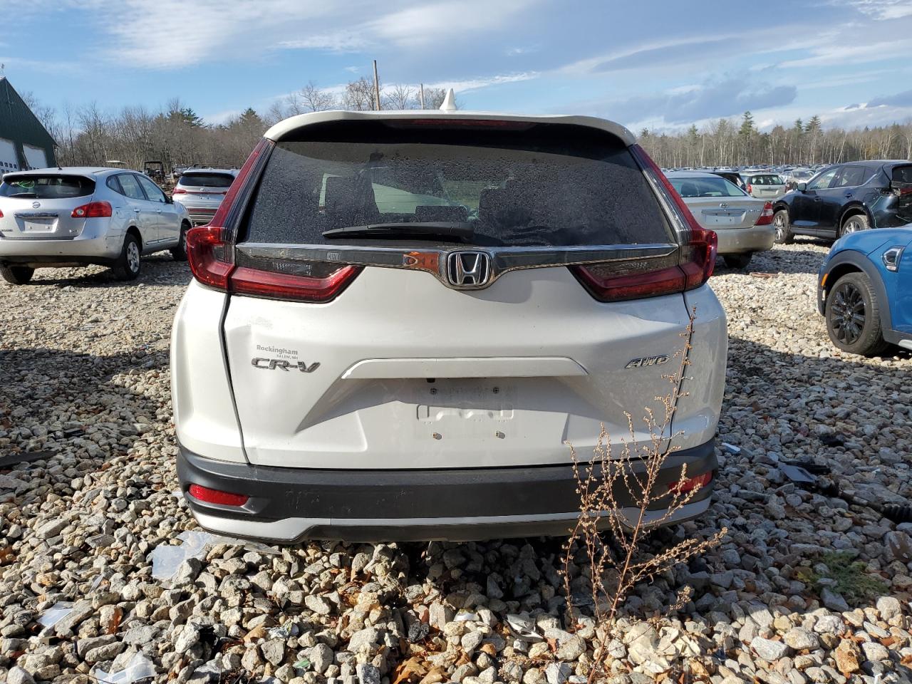 2021 Honda Cr-V Ex VIN: 5J6RW2H51ML020466 Lot: 79527064