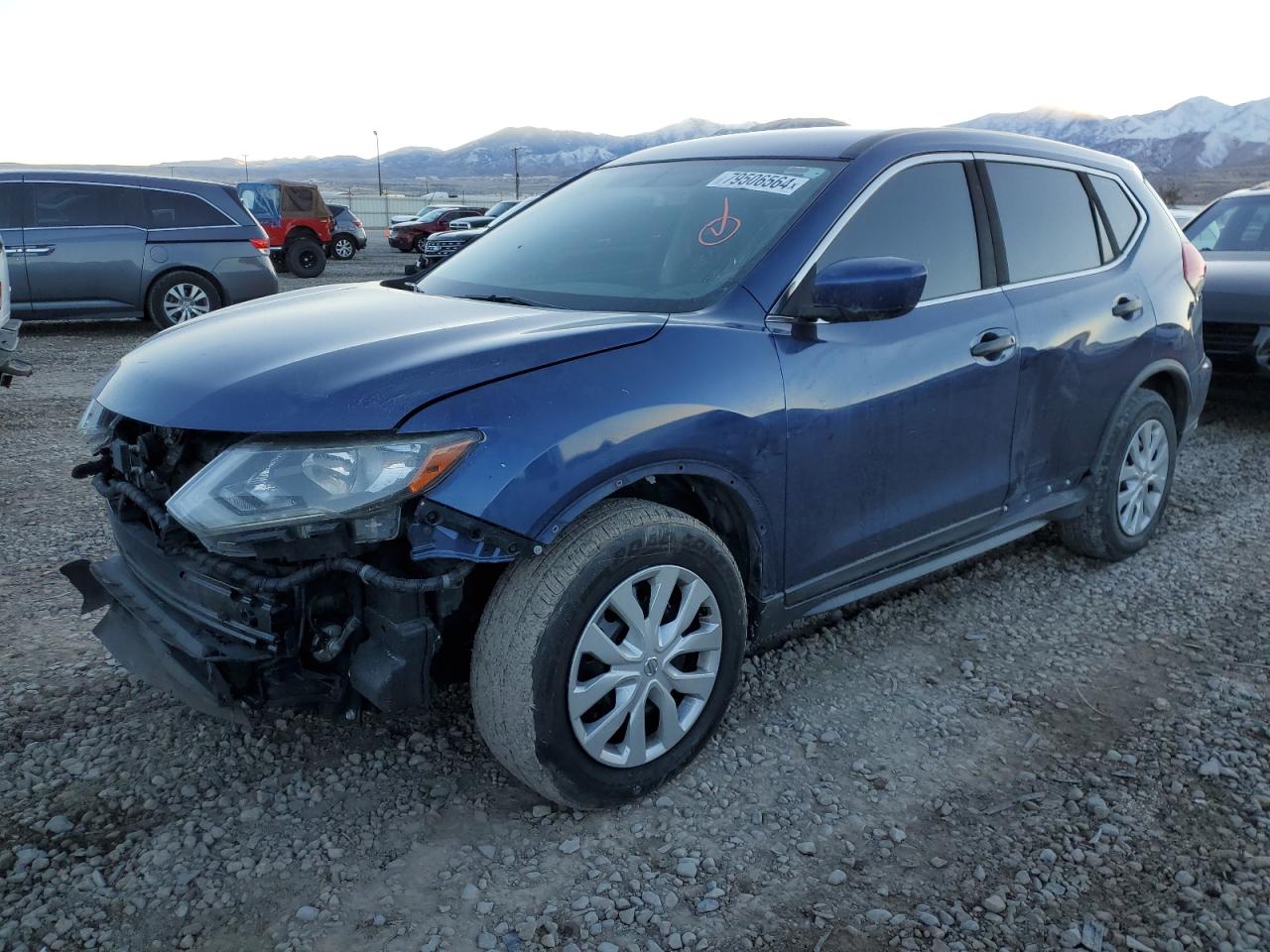 2018 Nissan Rogue - Image 1