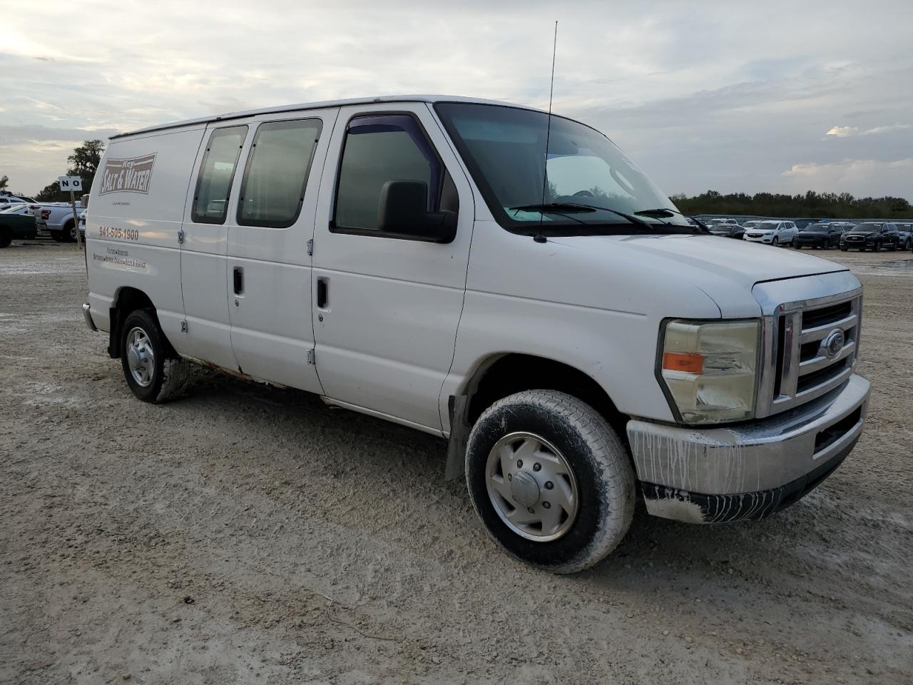 2009 Ford Econoline E150 Van VIN: 1FTNE14W69DA79580 Lot: 77773694