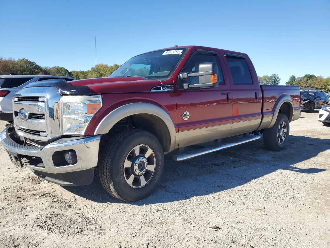 VIN 1FT7W2BT2DEA78482 2013 FORD F250 no.1