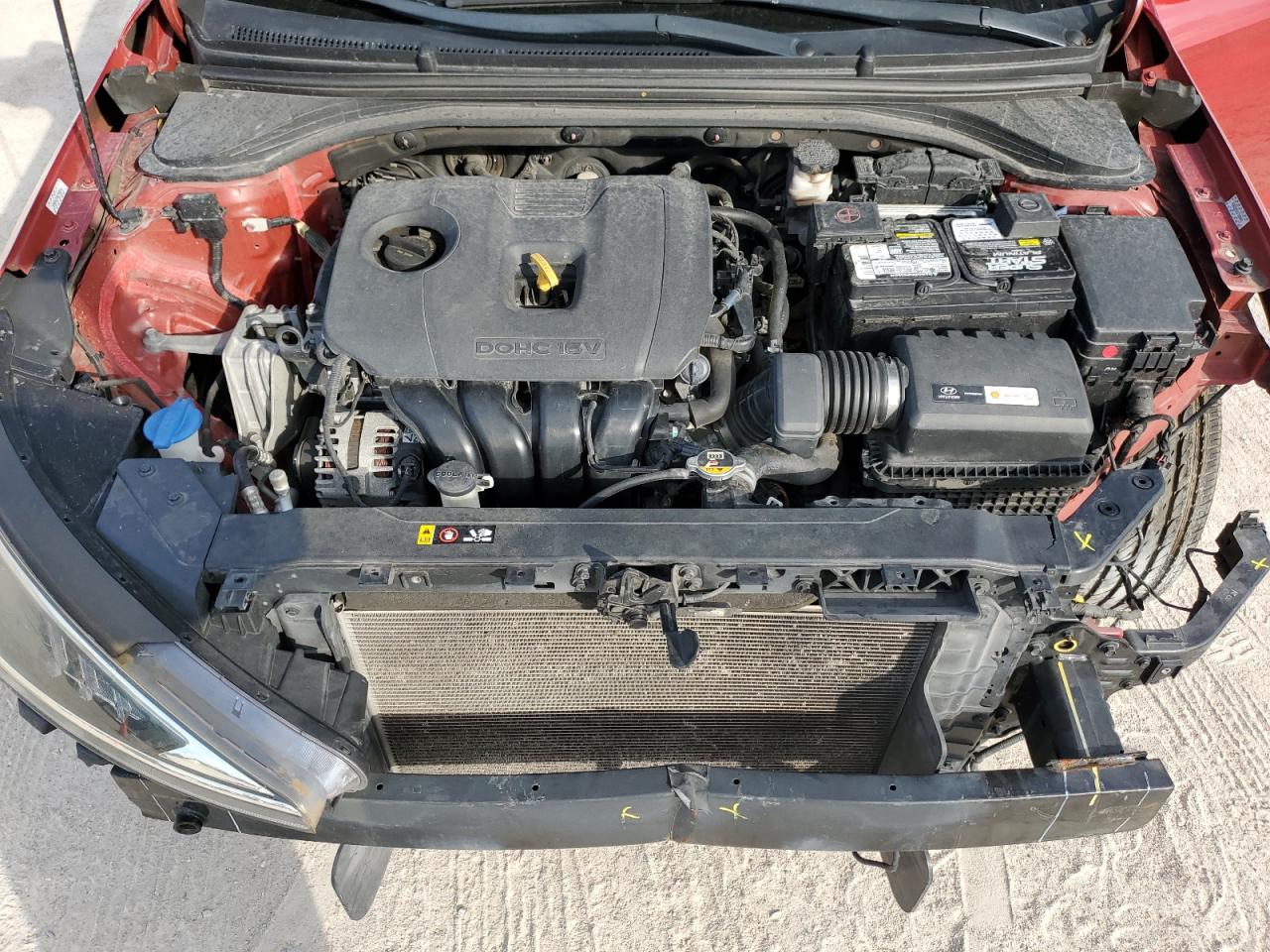 2019 Hyundai Elantra Sel VIN: KMHD84LF5KU768839 Lot: 79741954