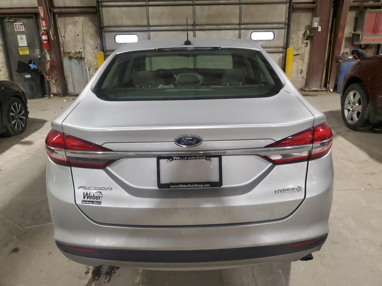 2018 Ford Fusion S Hybrid VIN: 3FA6P0UU8JR279112 Lot: 80054104