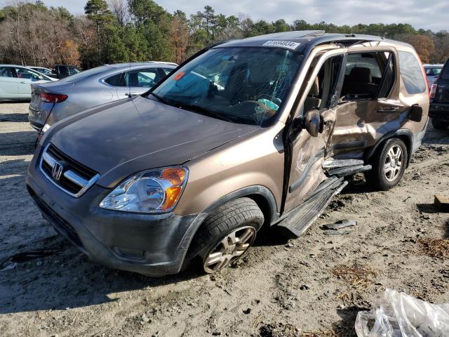 2002 Honda Cr-V Ex