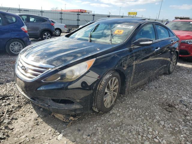 HYUNDAI SONATA 2014 Черный