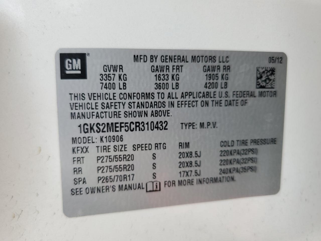 2012 GMC Yukon - Image 15